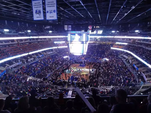 The NBA Eastern Conference League
