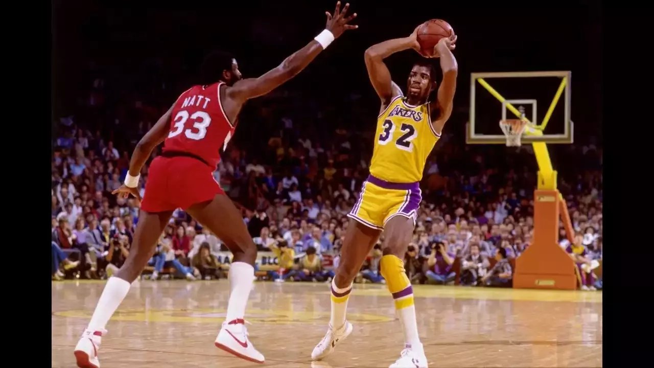 Basketballs Magic Johnson was Really Magic